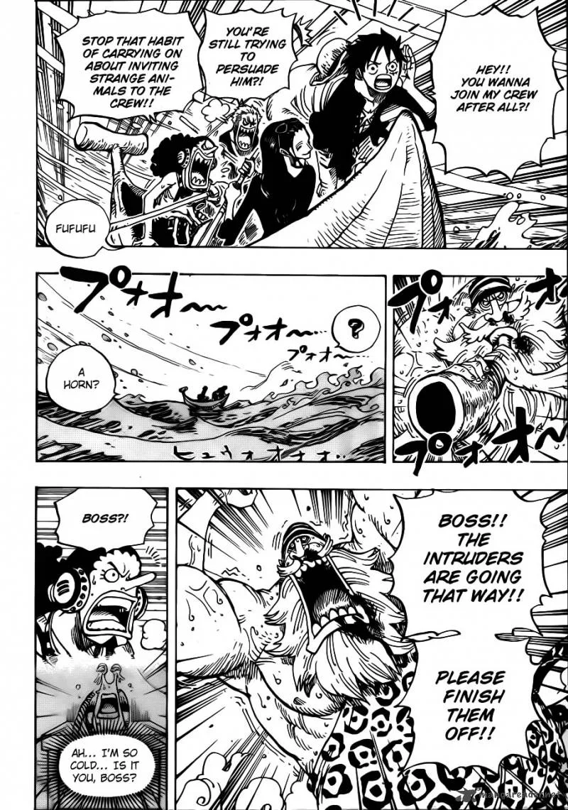 One Piece Chapter 659: About My Torso – Page 8
