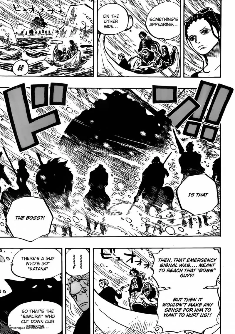 One Piece Chapter 659: About My Torso – Page 9