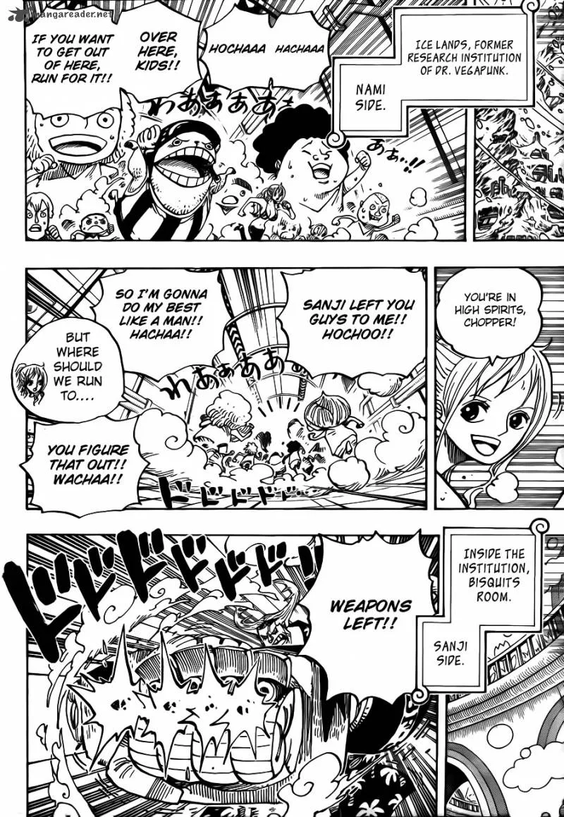 One Piece Chapter 659: About My Torso – Page 10
