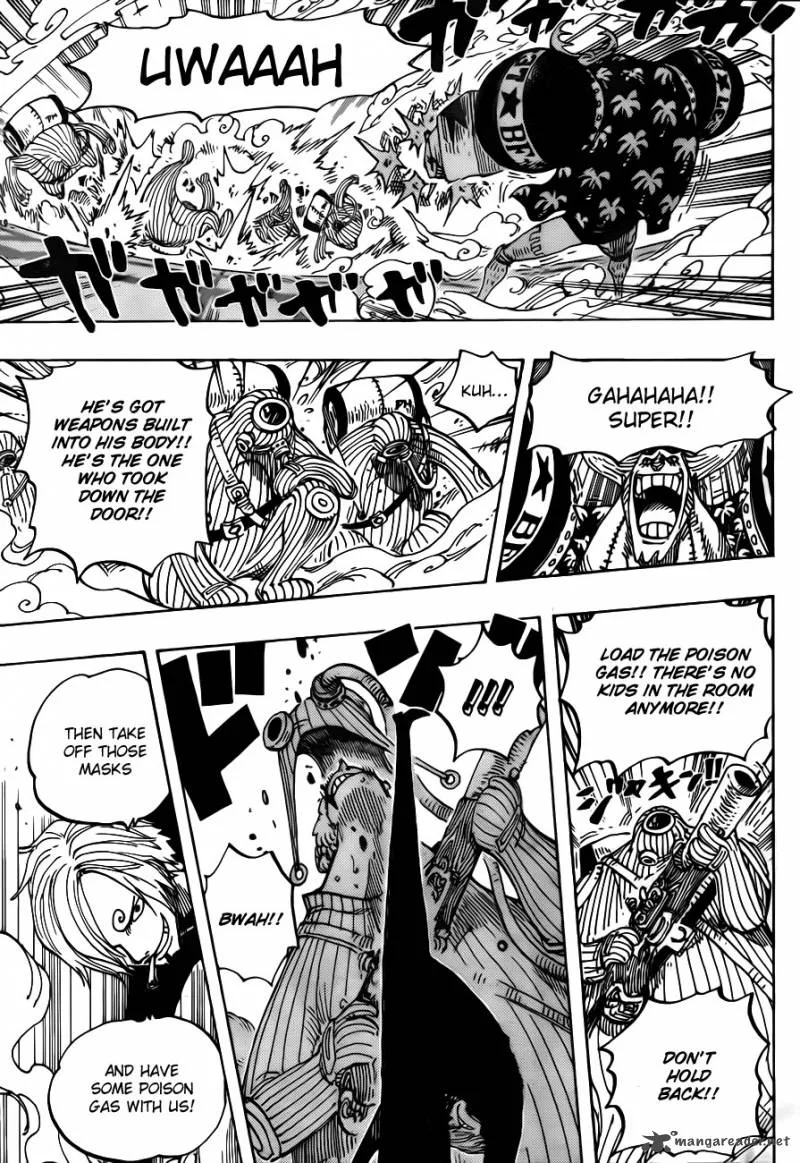 One Piece Chapter 659: About My Torso – Page 11