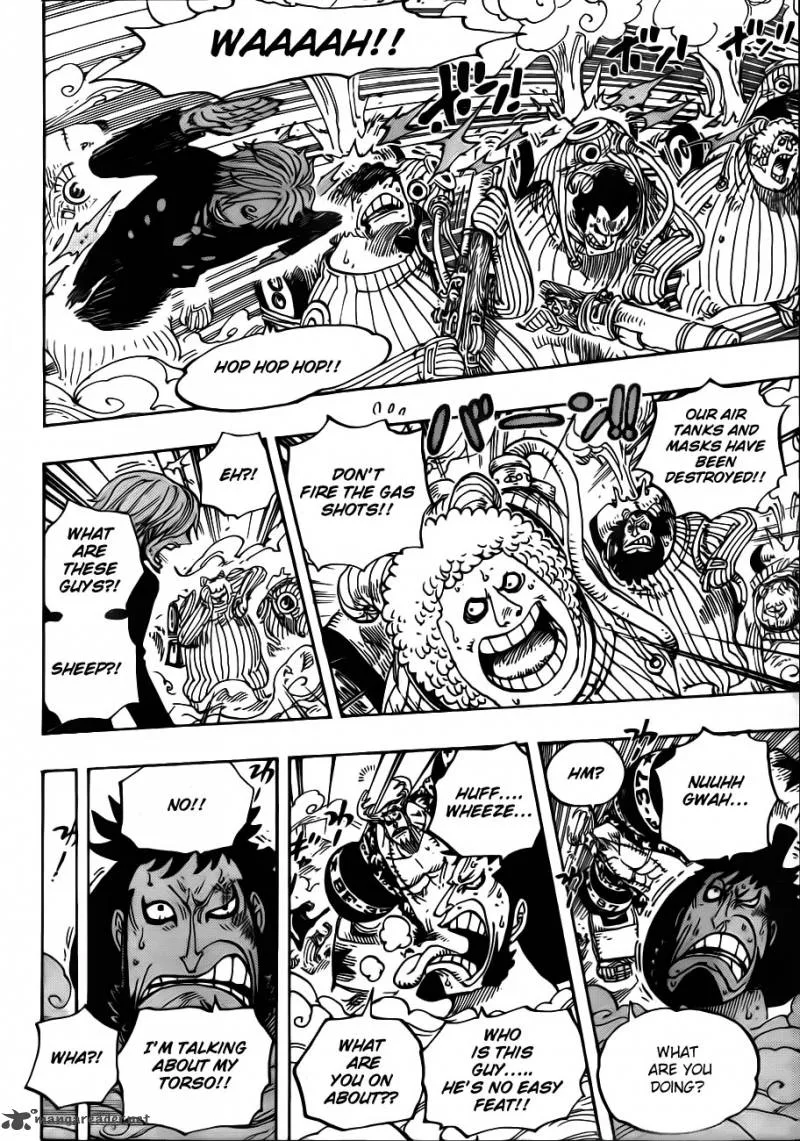 One Piece Chapter 659: About My Torso – Page 12