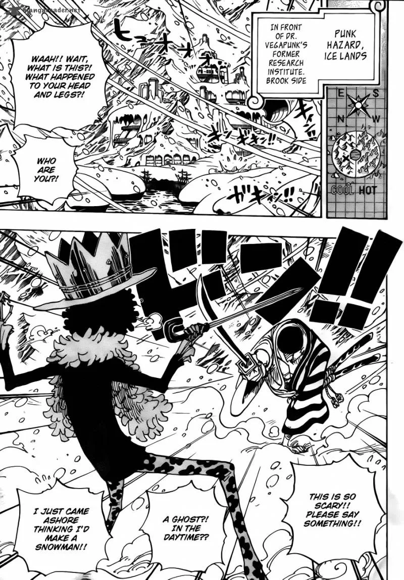 One Piece Chapter 659: About My Torso – Page 13