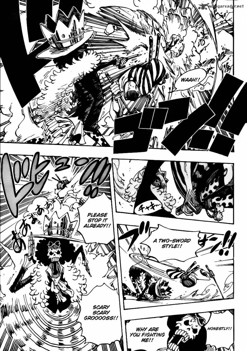 One Piece Chapter 659: About My Torso – Page 15
