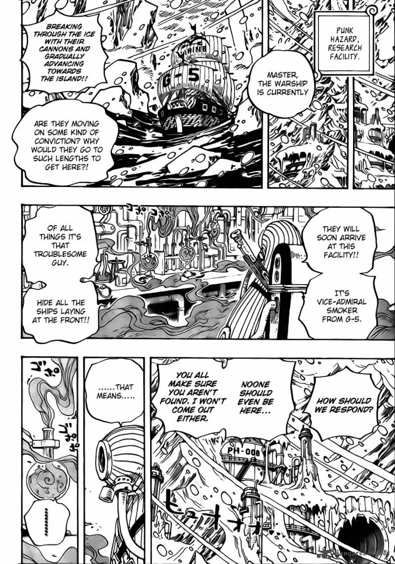 One Piece Chapter 659: About My Torso – Page 16