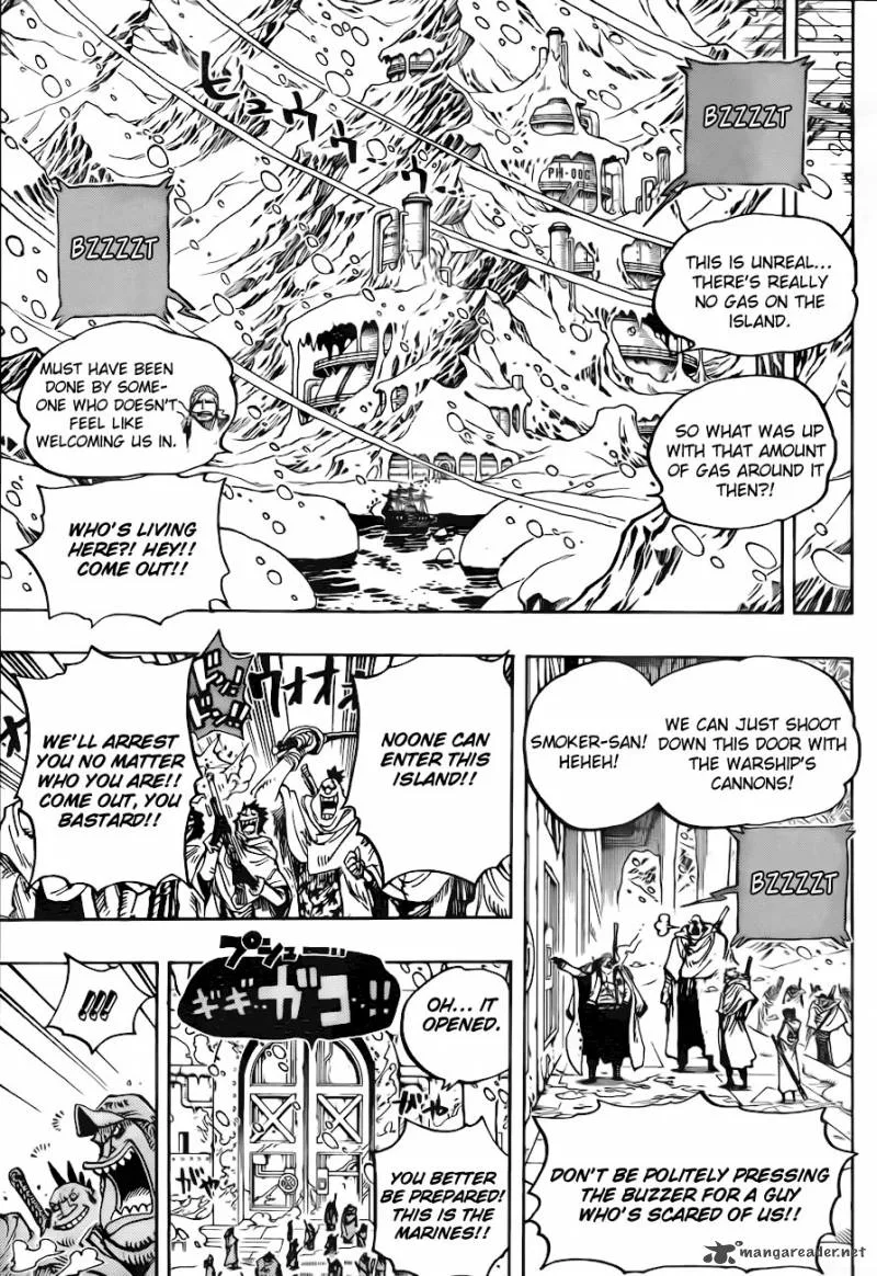 One Piece Chapter 659: About My Torso – Page 17