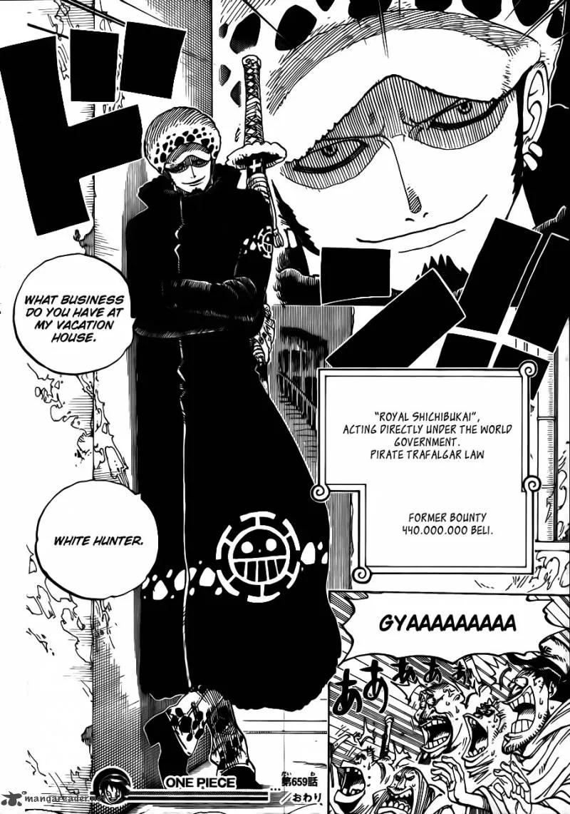 One Piece Chapter 659: About My Torso – Page 18