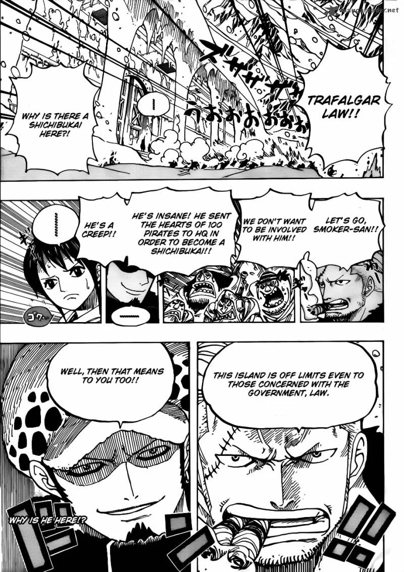 One Piece Chapter 659: About My Torso – Page 19