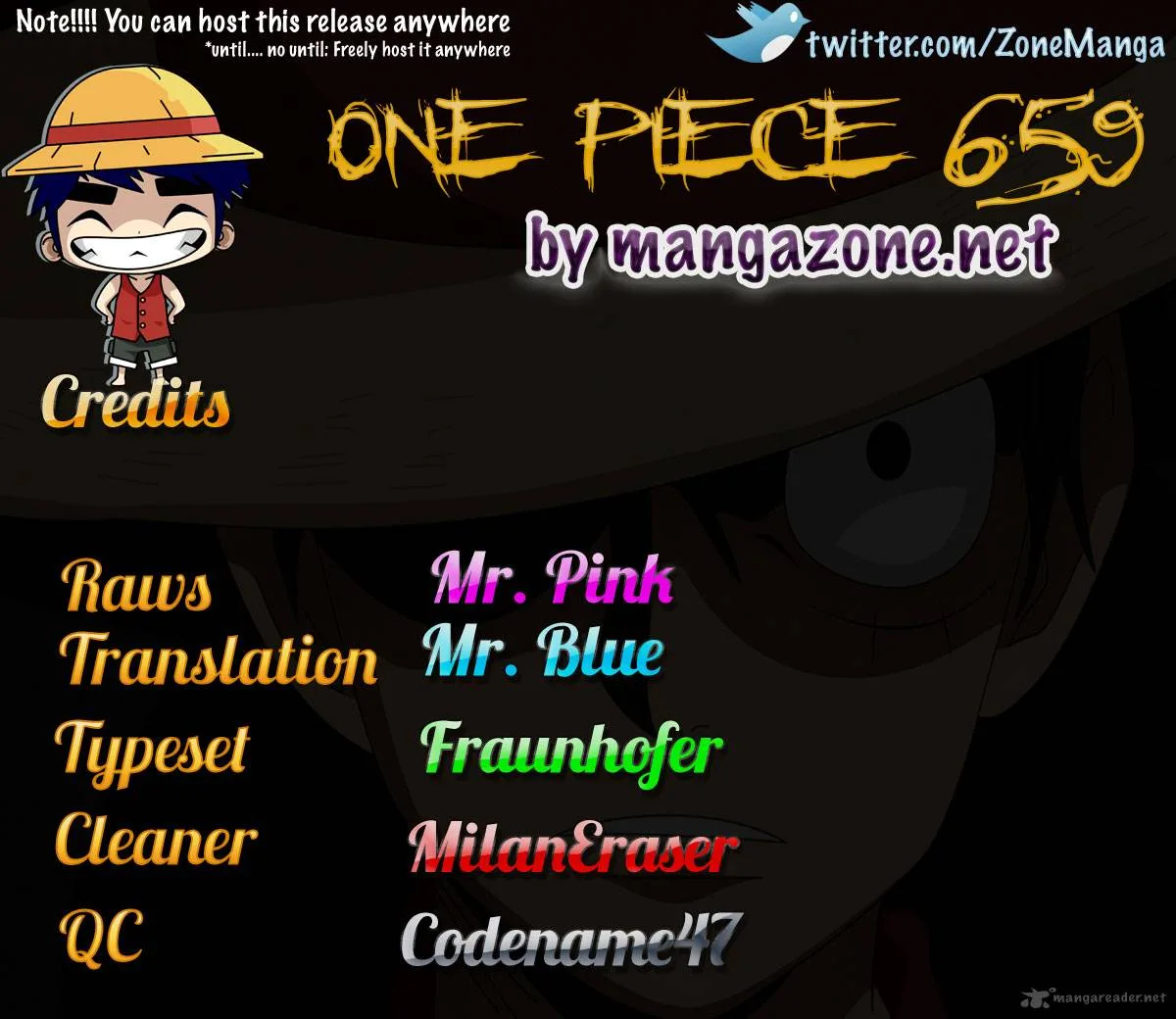 One Piece Chapter 659: About My Torso – Page 20