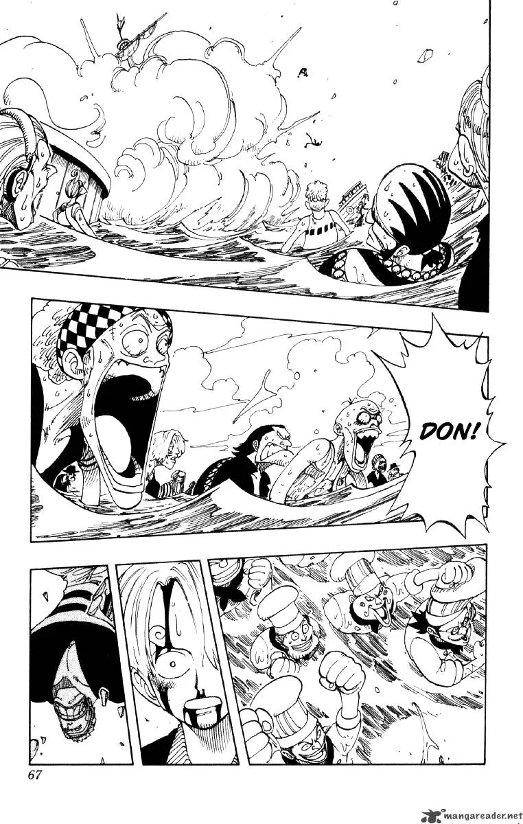 One Piece Chapter 66: The Death Spear – Page 3