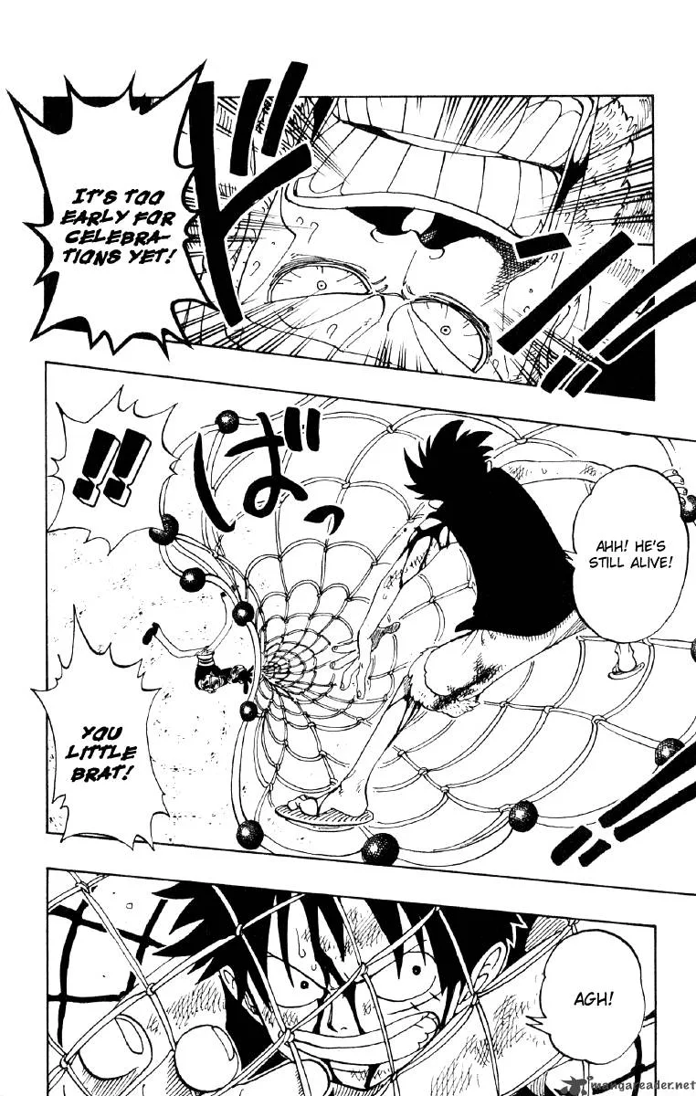 One Piece Chapter 66: The Death Spear – Page 4