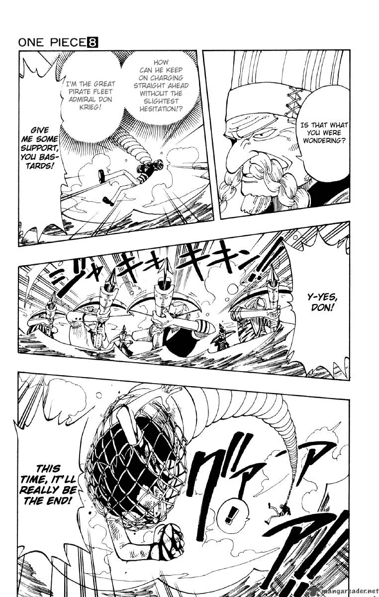 One Piece Chapter 66: The Death Spear – Page 7