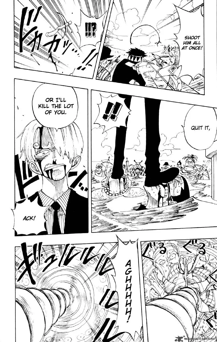 One Piece Chapter 66: The Death Spear – Page 8