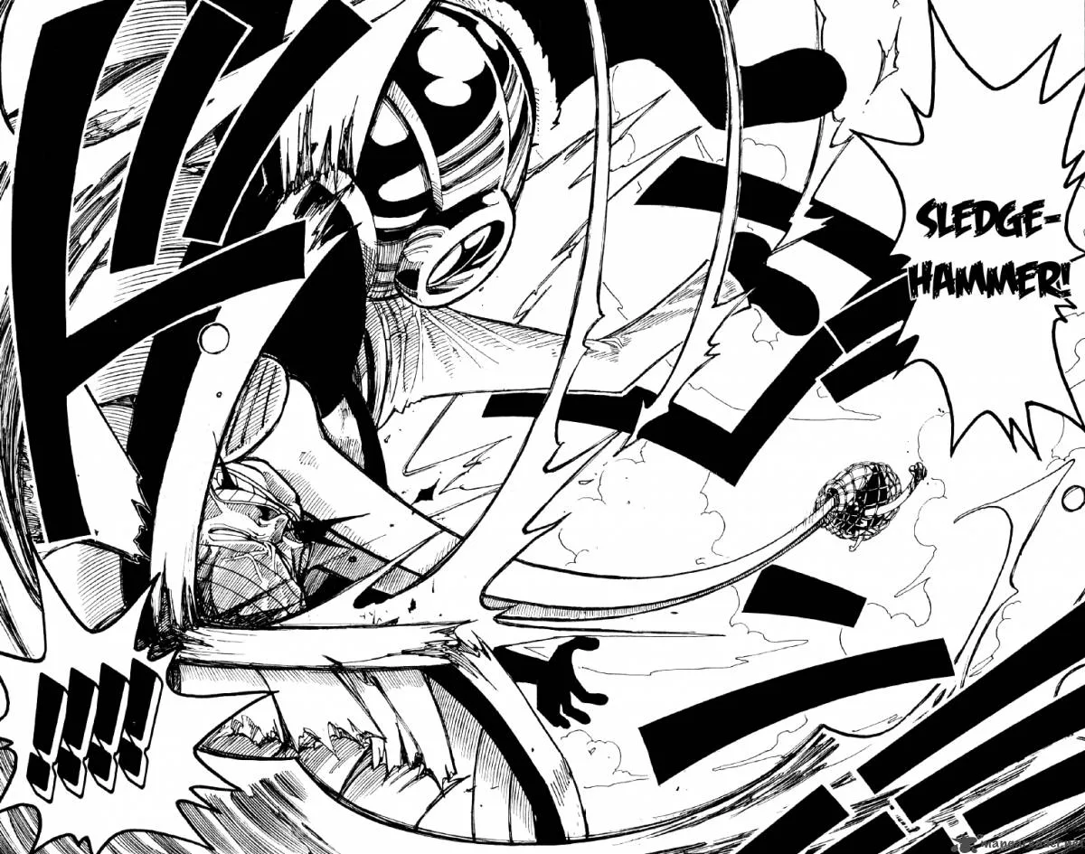One Piece Chapter 66: The Death Spear – Page 10