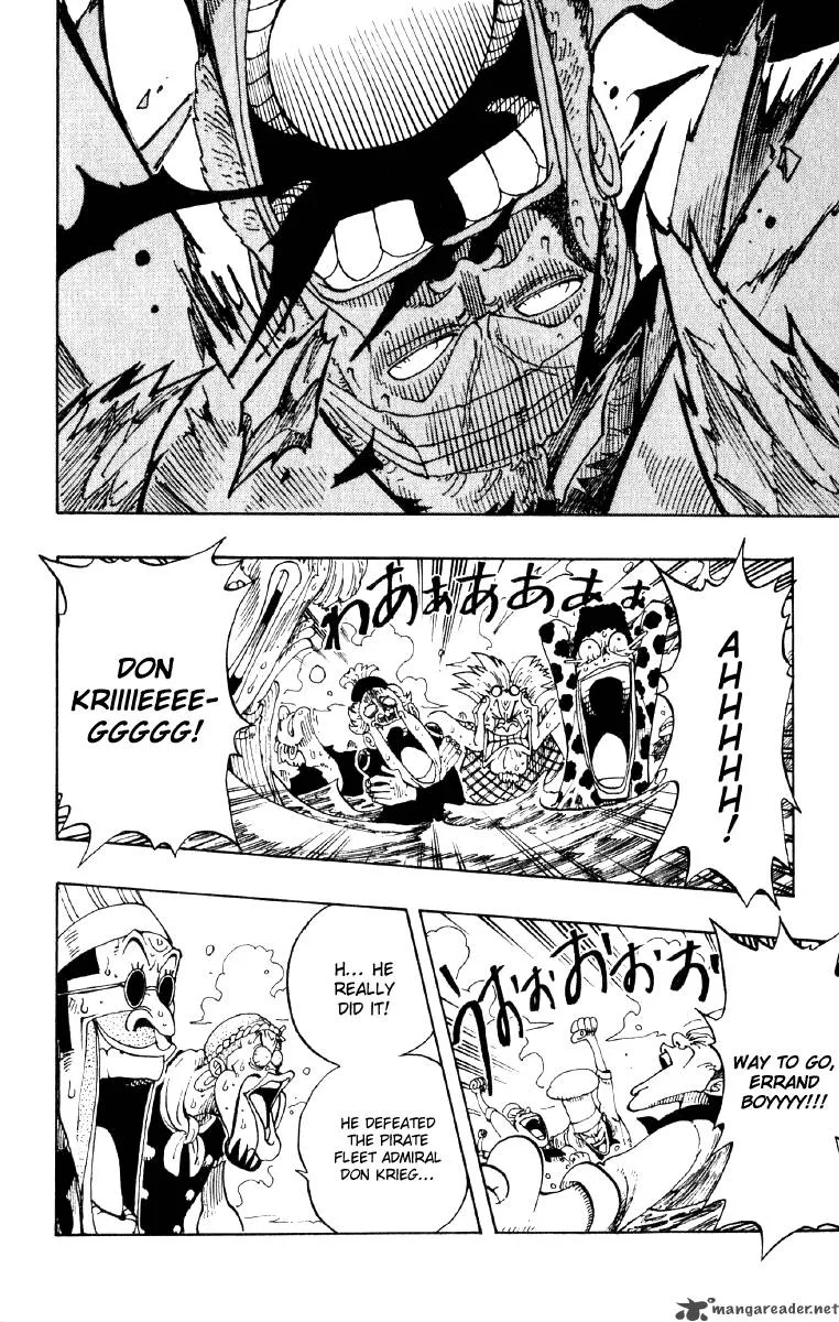 One Piece Chapter 66: The Death Spear – Page 11