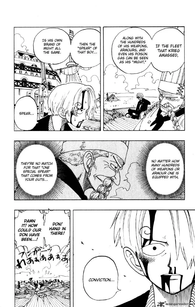 One Piece Chapter 66: The Death Spear – Page 13