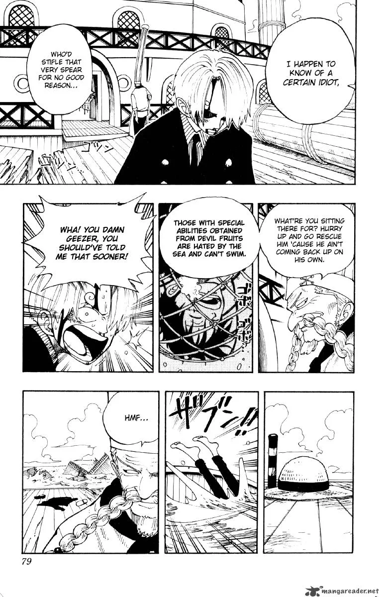 One Piece Chapter 66: The Death Spear – Page 14