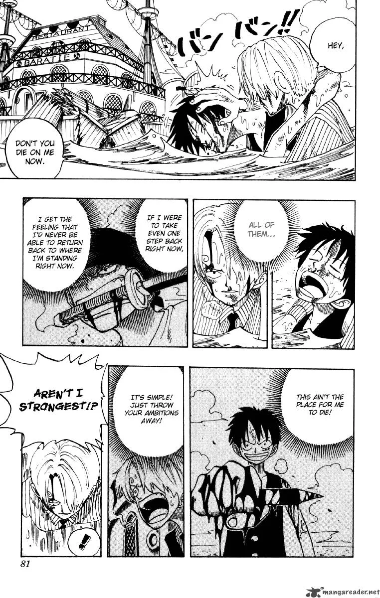 One Piece Chapter 66: The Death Spear – Page 16