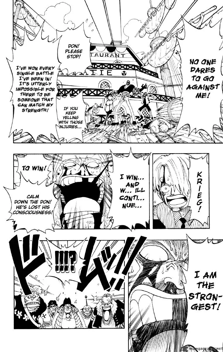 One Piece Chapter 66: The Death Spear – Page 17