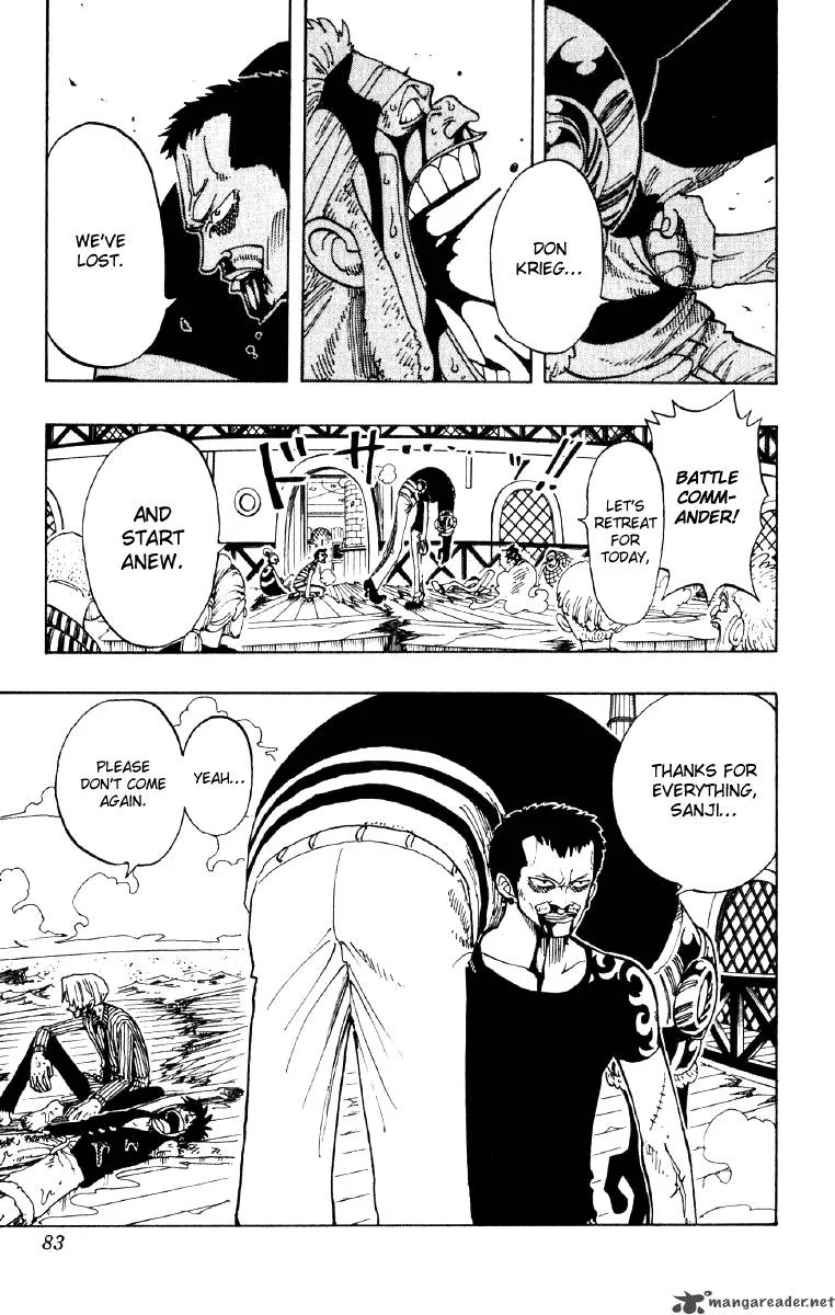 One Piece Chapter 66: The Death Spear – Page 18