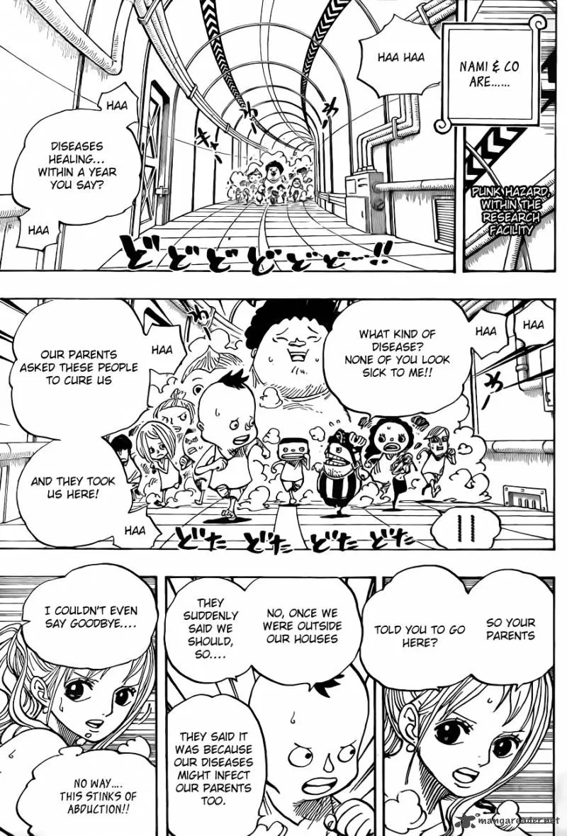 One Piece Chapter 660: Royal Shichibukai Trafalgar Law – Page 3
