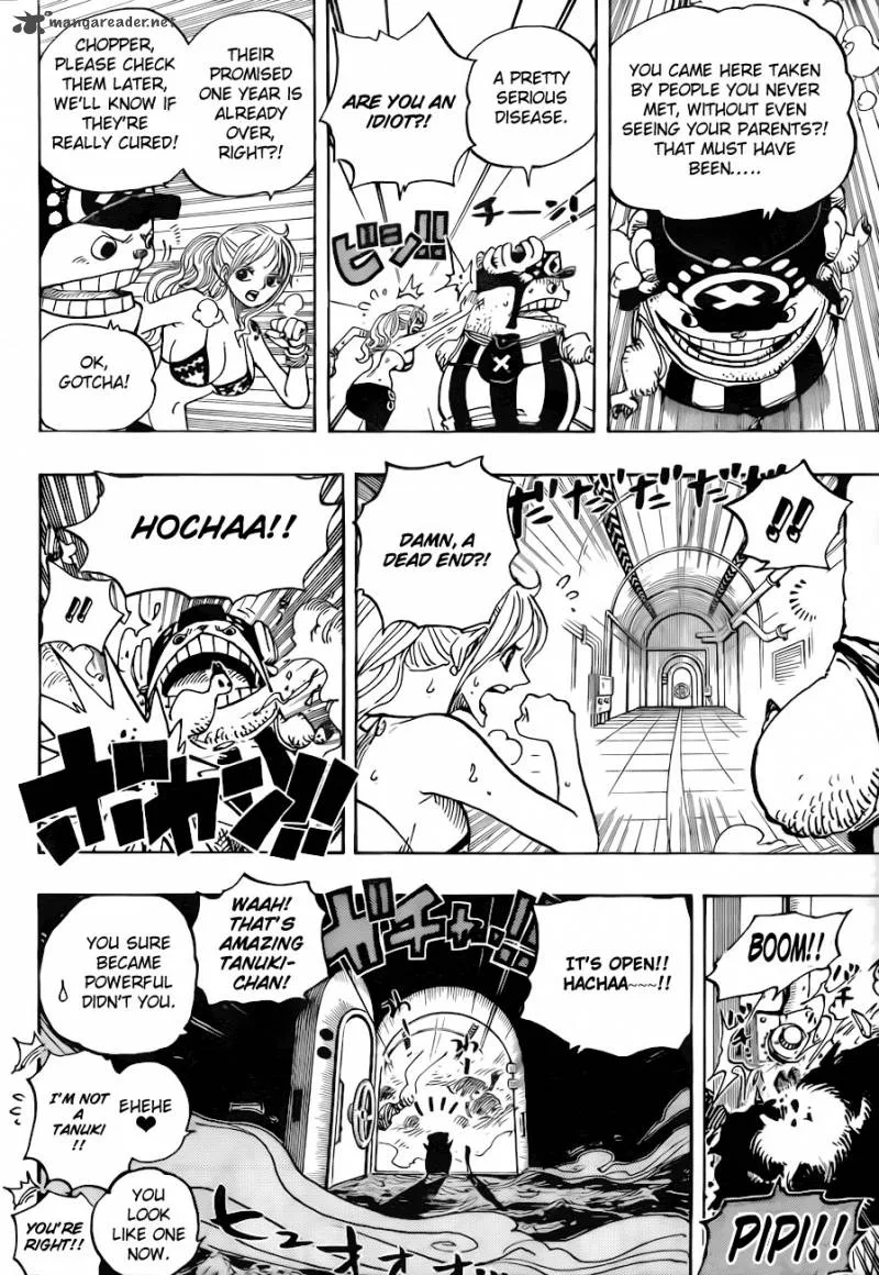 One Piece Chapter 660: Royal Shichibukai Trafalgar Law – Page 4