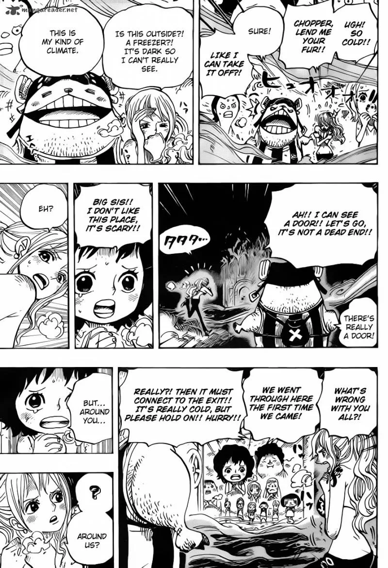 One Piece Chapter 660: Royal Shichibukai Trafalgar Law – Page 5