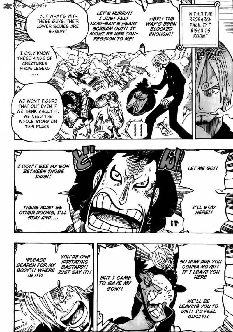 One Piece Chapter 660: Royal Shichibukai Trafalgar Law – Page 7