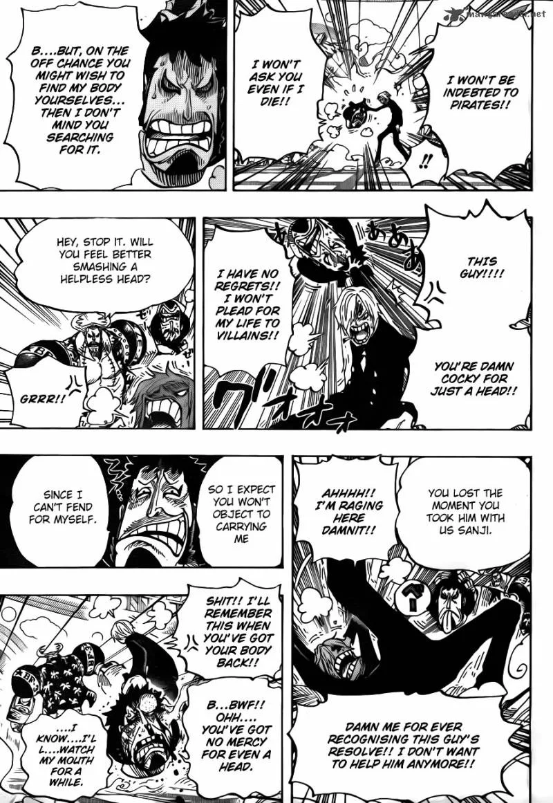 One Piece Chapter 660: Royal Shichibukai Trafalgar Law – Page 8