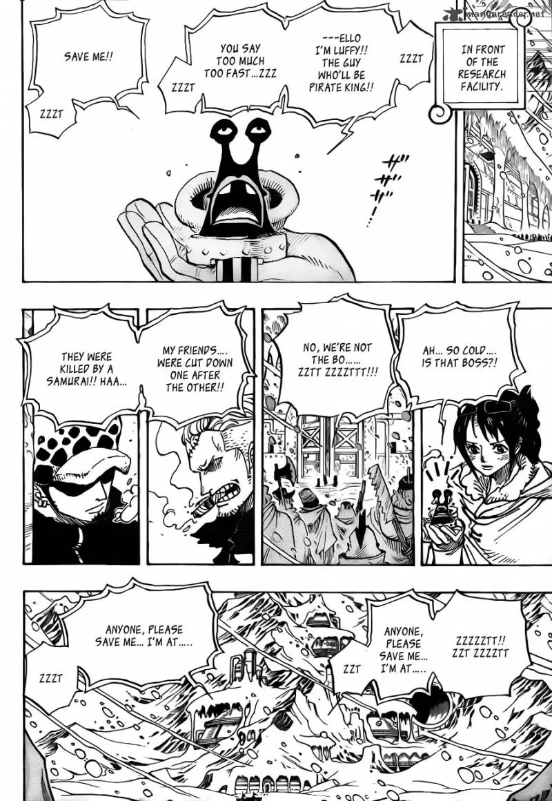 One Piece Chapter 660: Royal Shichibukai Trafalgar Law – Page 9