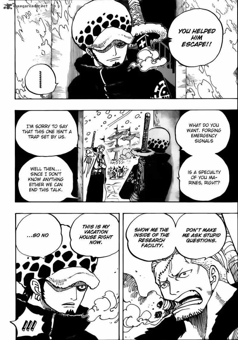 One Piece Chapter 660: Royal Shichibukai Trafalgar Law – Page 11