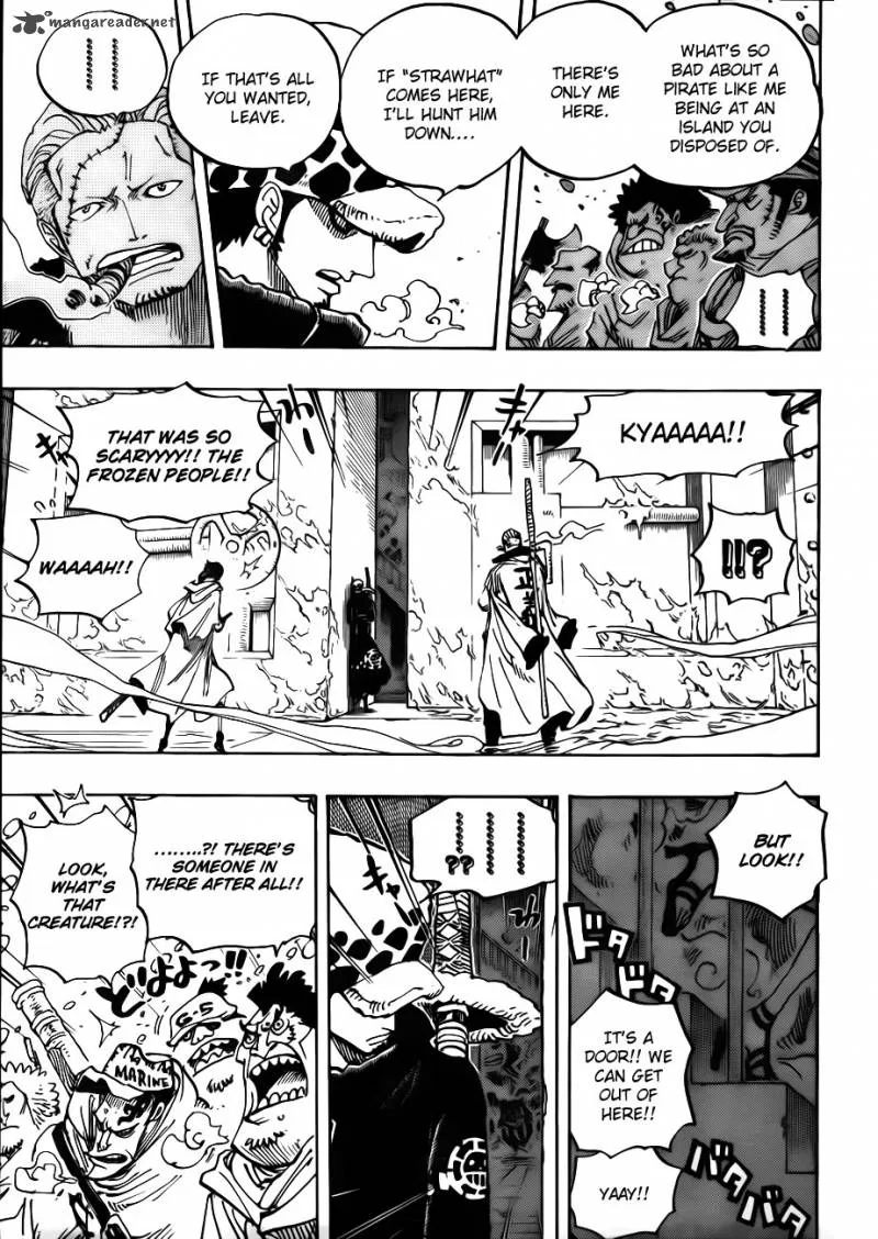 One Piece Chapter 660: Royal Shichibukai Trafalgar Law – Page 12