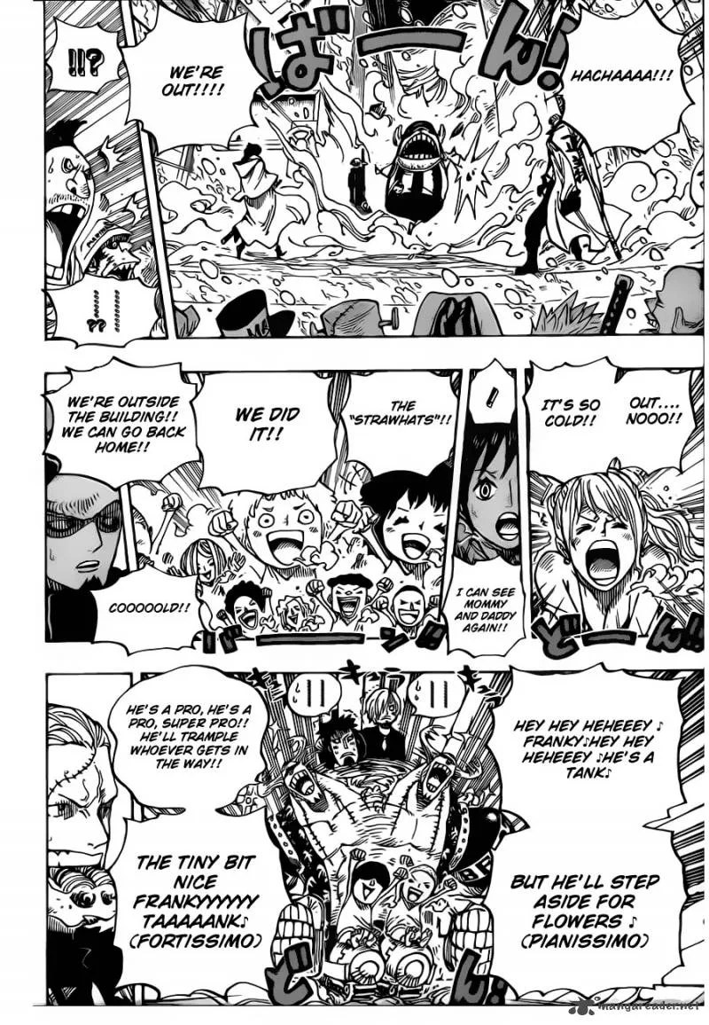 One Piece Chapter 660: Royal Shichibukai Trafalgar Law – Page 13