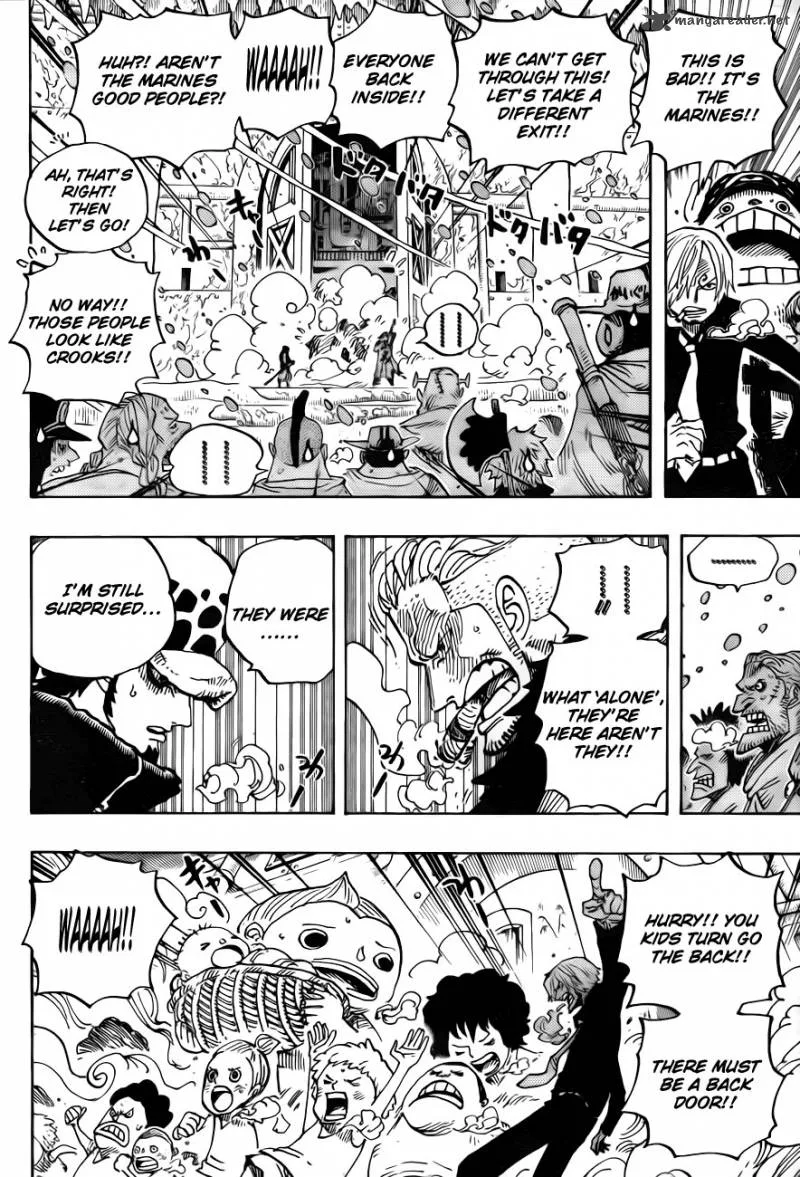 One Piece Chapter 660: Royal Shichibukai Trafalgar Law – Page 15