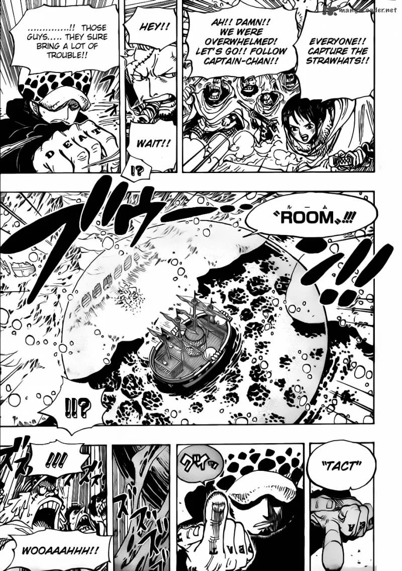 One Piece Chapter 660: Royal Shichibukai Trafalgar Law – Page 16
