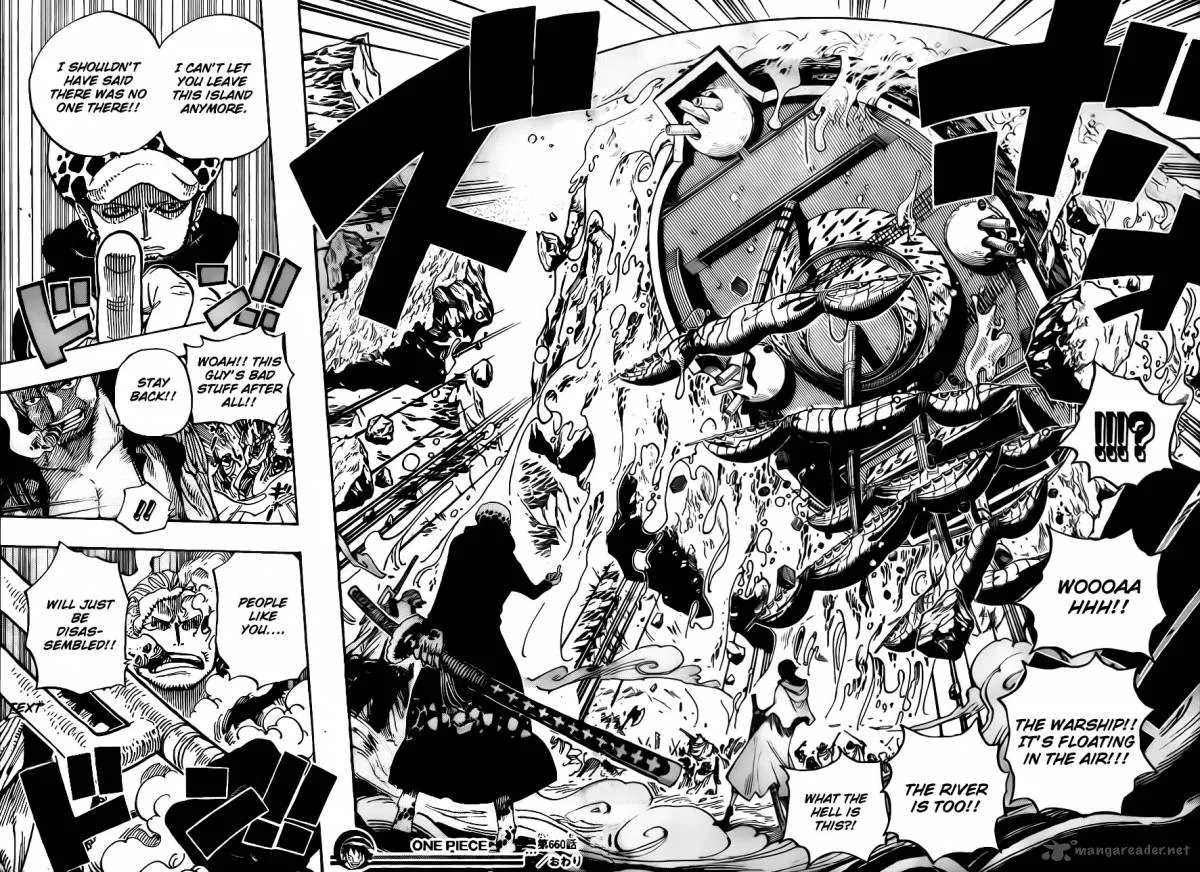 One Piece Chapter 660: Royal Shichibukai Trafalgar Law – Page 17
