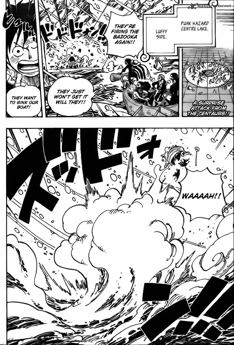 One Piece Chapter 661: The Lake of Bandits – Page 2