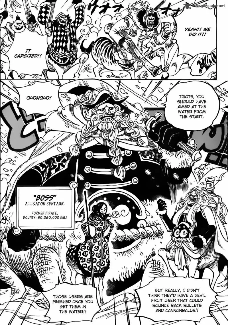 One Piece Chapter 661: The Lake of Bandits – Page 3