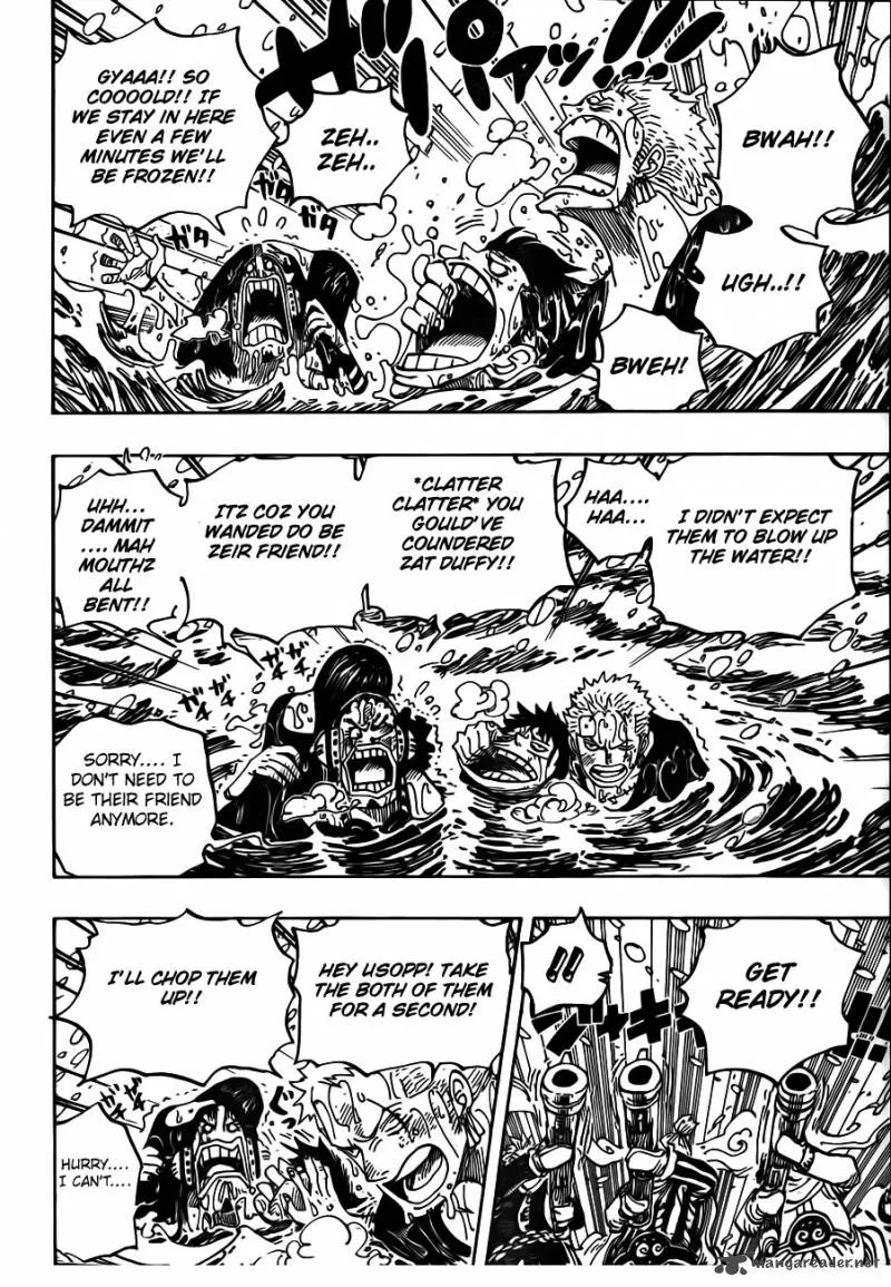 One Piece Chapter 661: The Lake of Bandits – Page 4