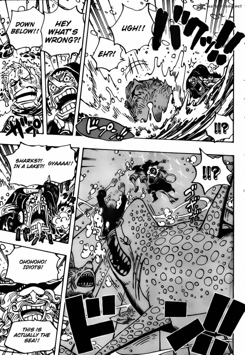 One Piece Chapter 661: The Lake of Bandits – Page 5