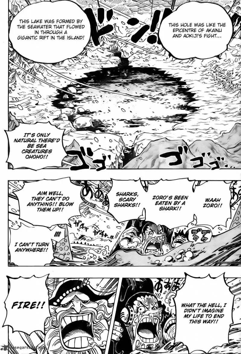 One Piece Chapter 661: The Lake of Bandits – Page 6