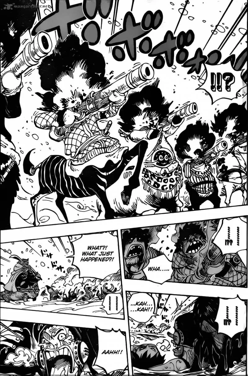 One Piece Chapter 661: The Lake of Bandits – Page 7