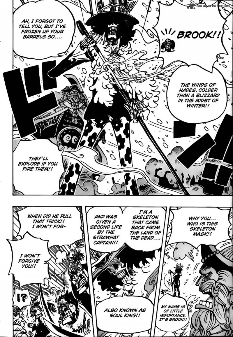 One Piece Chapter 661: The Lake of Bandits – Page 8