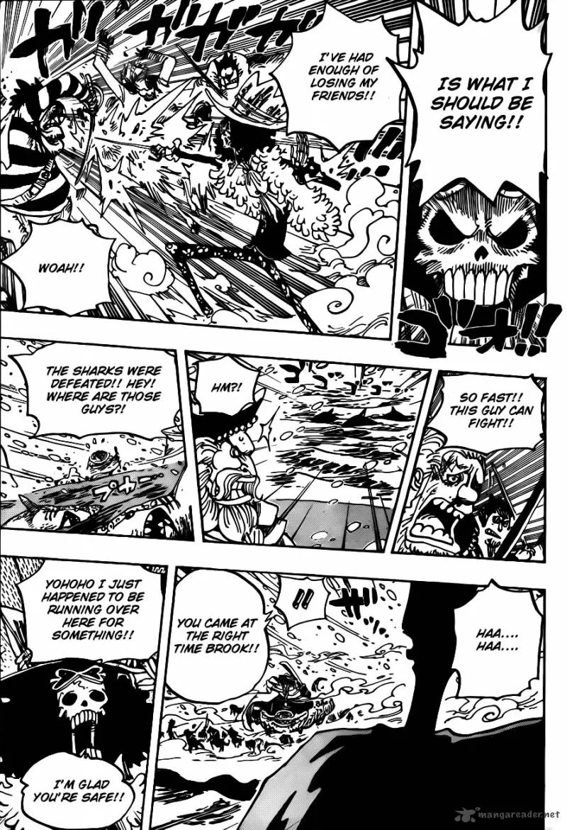 One Piece Chapter 661: The Lake of Bandits – Page 9