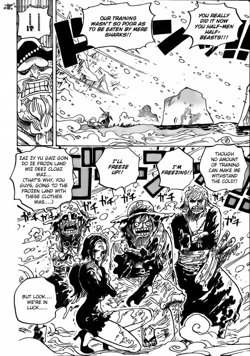 One Piece Chapter 661: The Lake of Bandits – Page 10