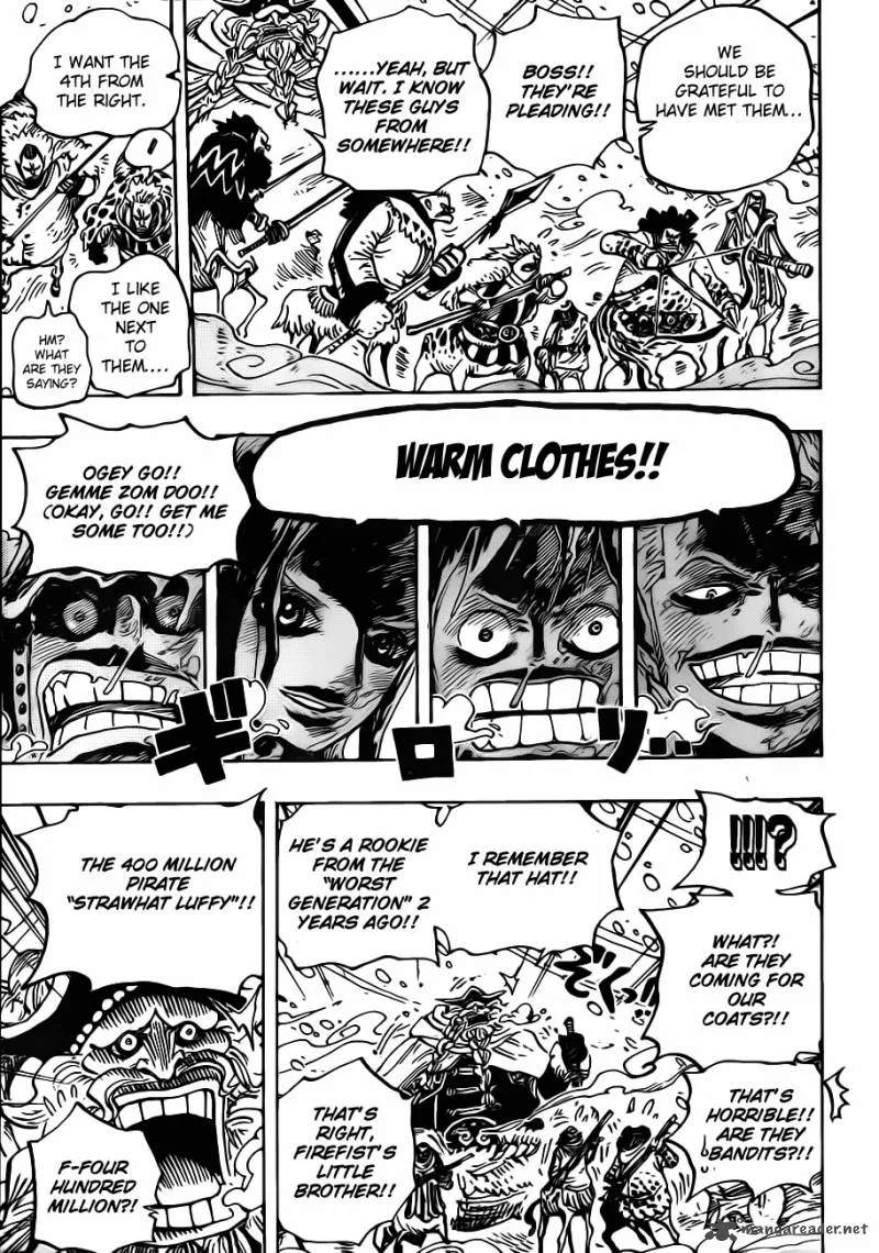 One Piece Chapter 661: The Lake of Bandits – Page 11