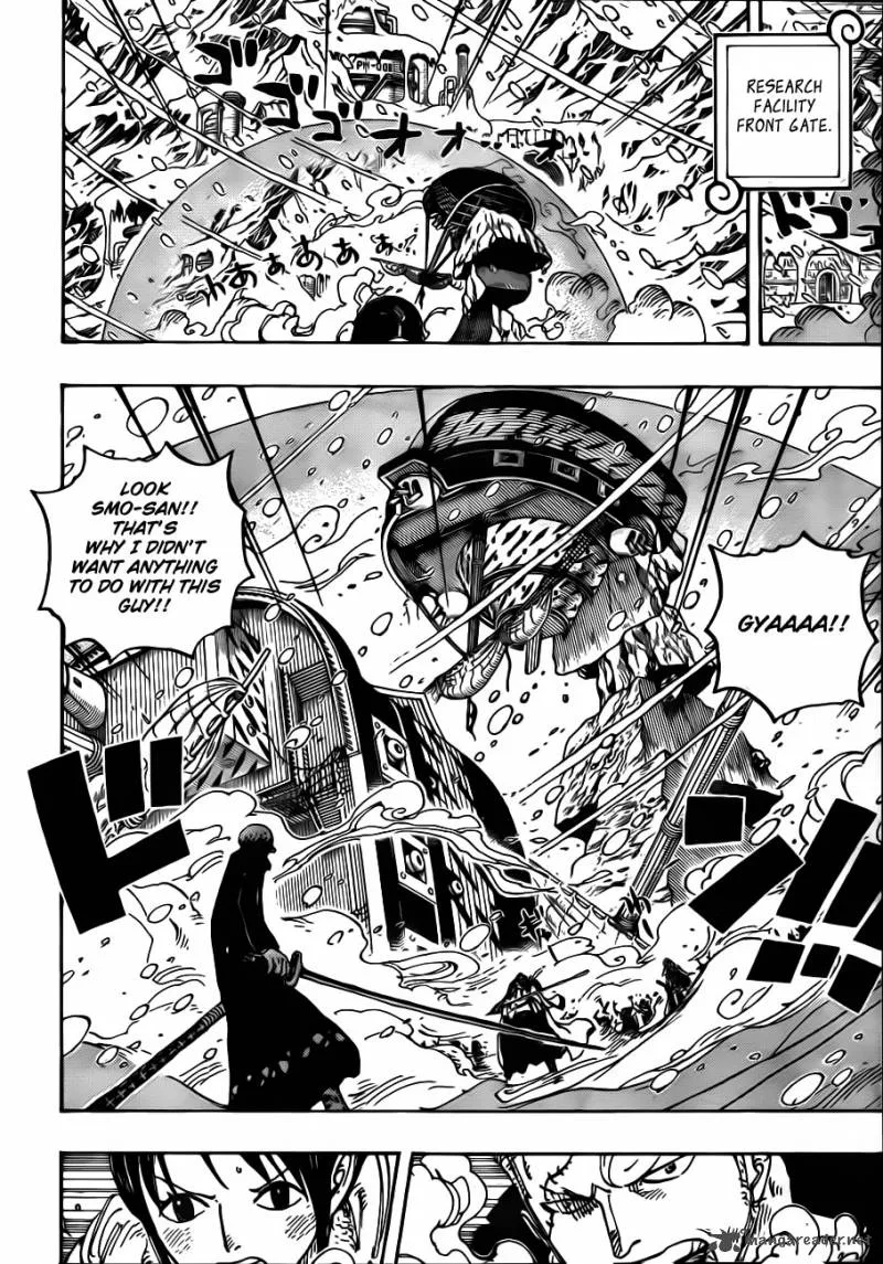One Piece Chapter 661: The Lake of Bandits – Page 12