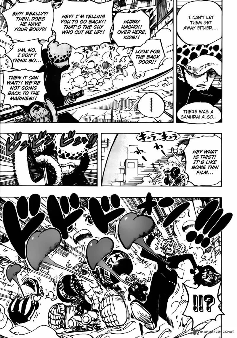 One Piece Chapter 661: The Lake of Bandits – Page 13