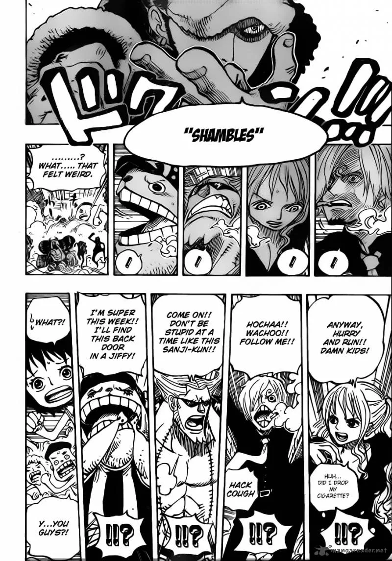 One Piece Chapter 661: The Lake of Bandits – Page 14