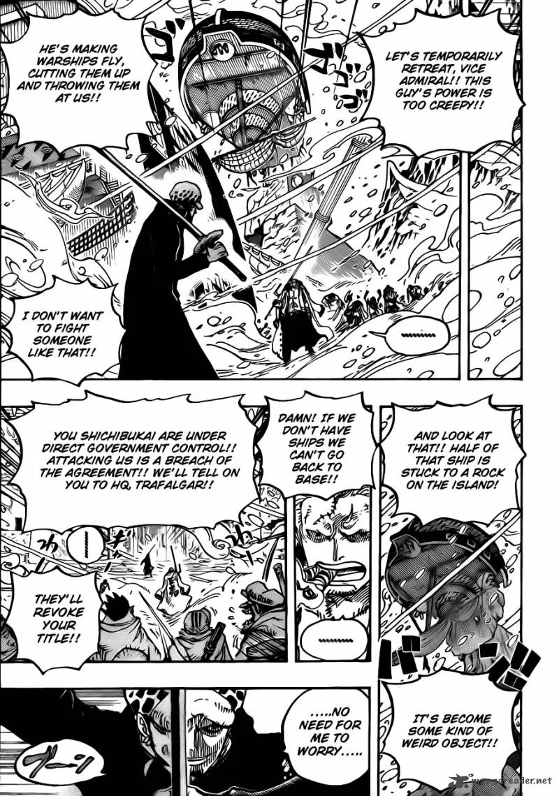 One Piece Chapter 661: The Lake of Bandits – Page 15