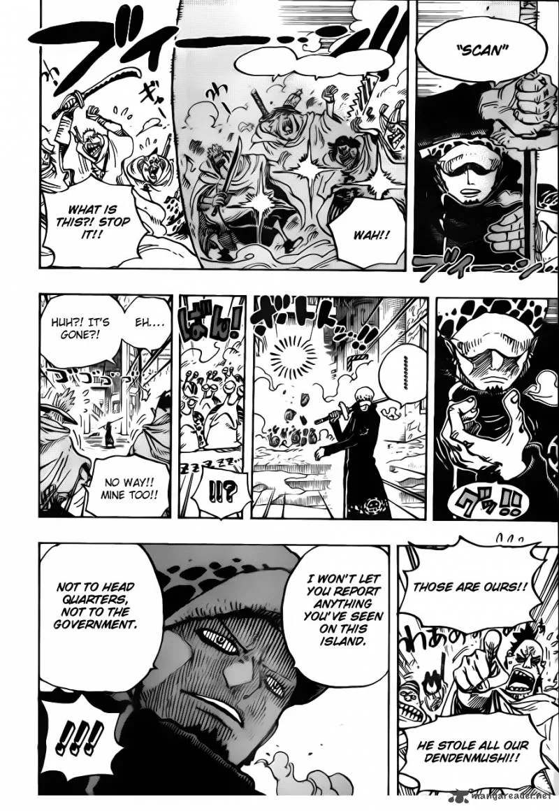 One Piece Chapter 661: The Lake of Bandits – Page 16